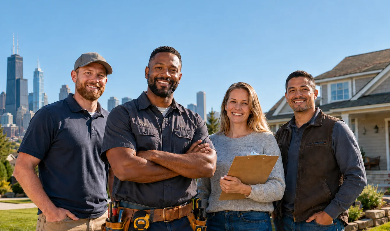 Residential construction and repair work for property improvement
