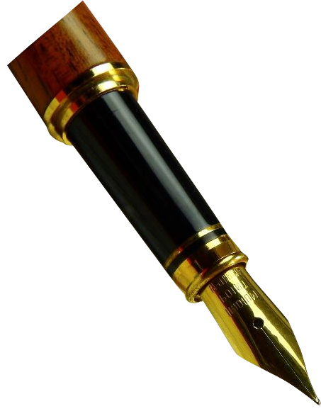 Elegant fountain pen